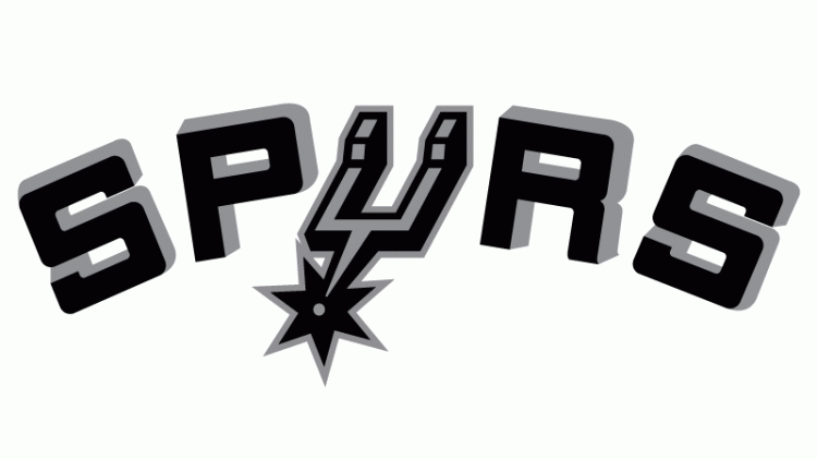 San Antonio Spurs 1989-2002 Wordmark Logo iron on paper